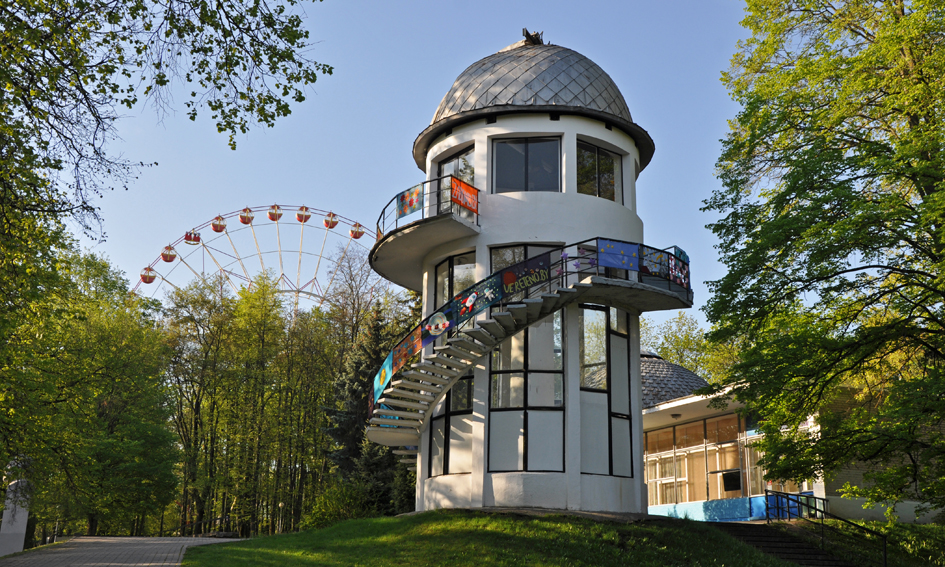 Планетарий в минске фото