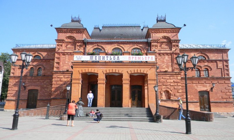 Могилёвский областной драматический театр в Минске