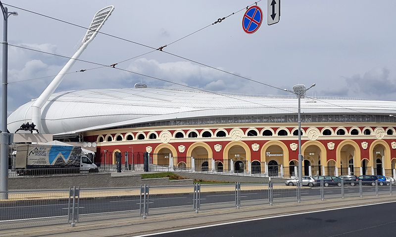 Национальный олимпийский стадион «Динамо» в Минске