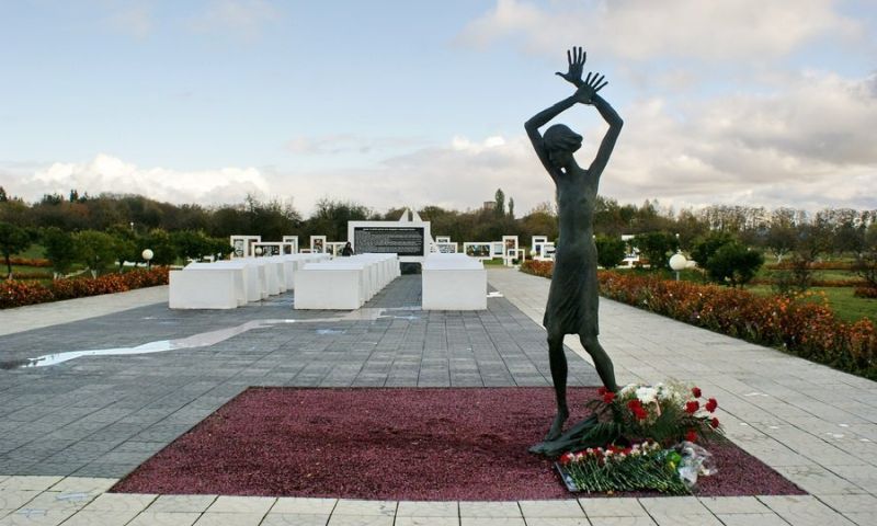 Мемориальный комплекс «Детям – жертвам войны» в Минске