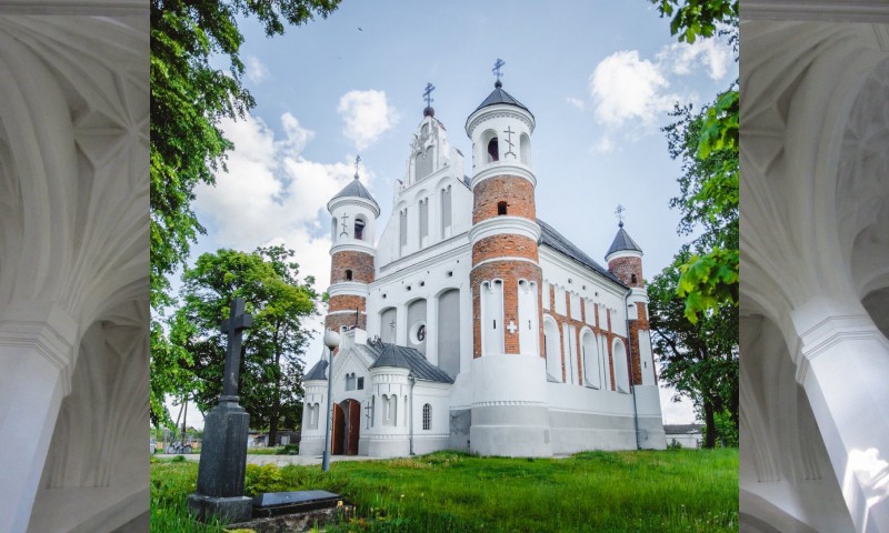 Церковь Рождества Пресвятой Богородицы (Мурованковская церковь-крепость) в Минске