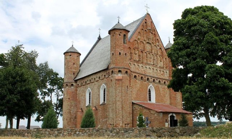 Церковь Святого Михаила Архангела (Сынковичская церковь-крепость) в Минске