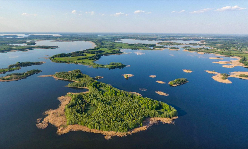 Браславские озера в Минске