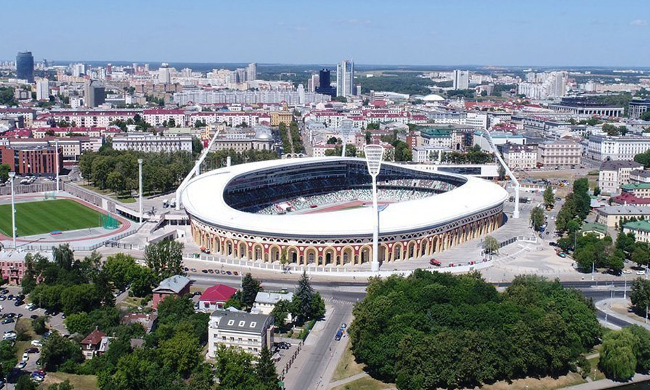 Национальный олимпийский стадион «Динамо» в Минске