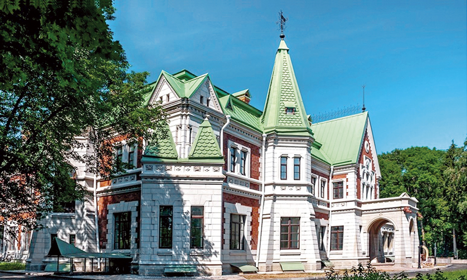 Краснобережский дворцово-парковый комплекс в Минске