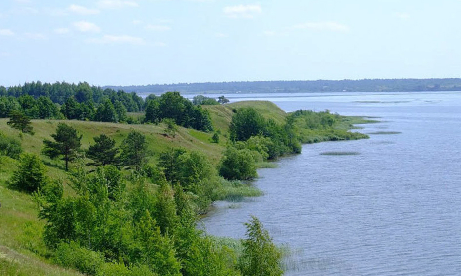 Озеро Освейское в Минске