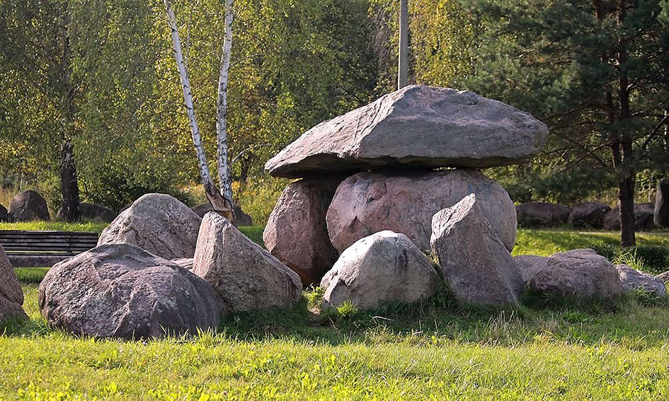 Парк камней в Минске