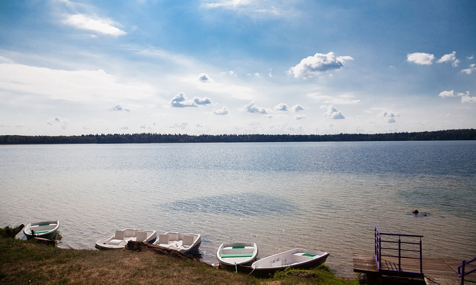 Озеро Свитязь  в Минске