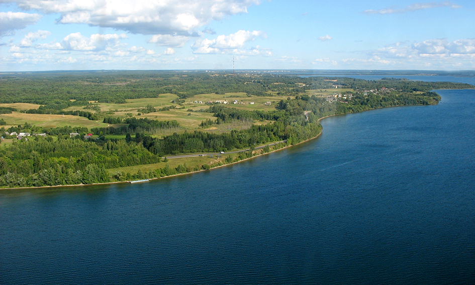 Озеро Нарочь  в Минске