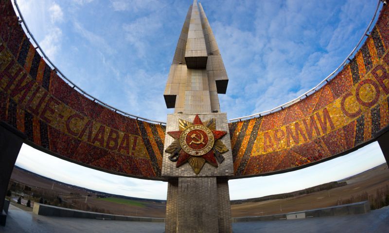 Мемориальный комплекс «Курган Славы» в Минске